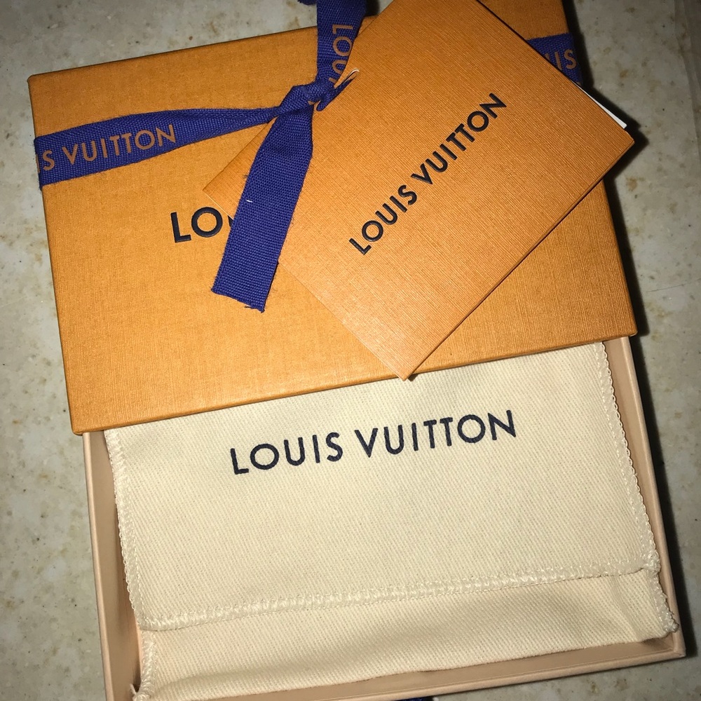 (3) INDIVIDUAL Louis Vuitton Boxes